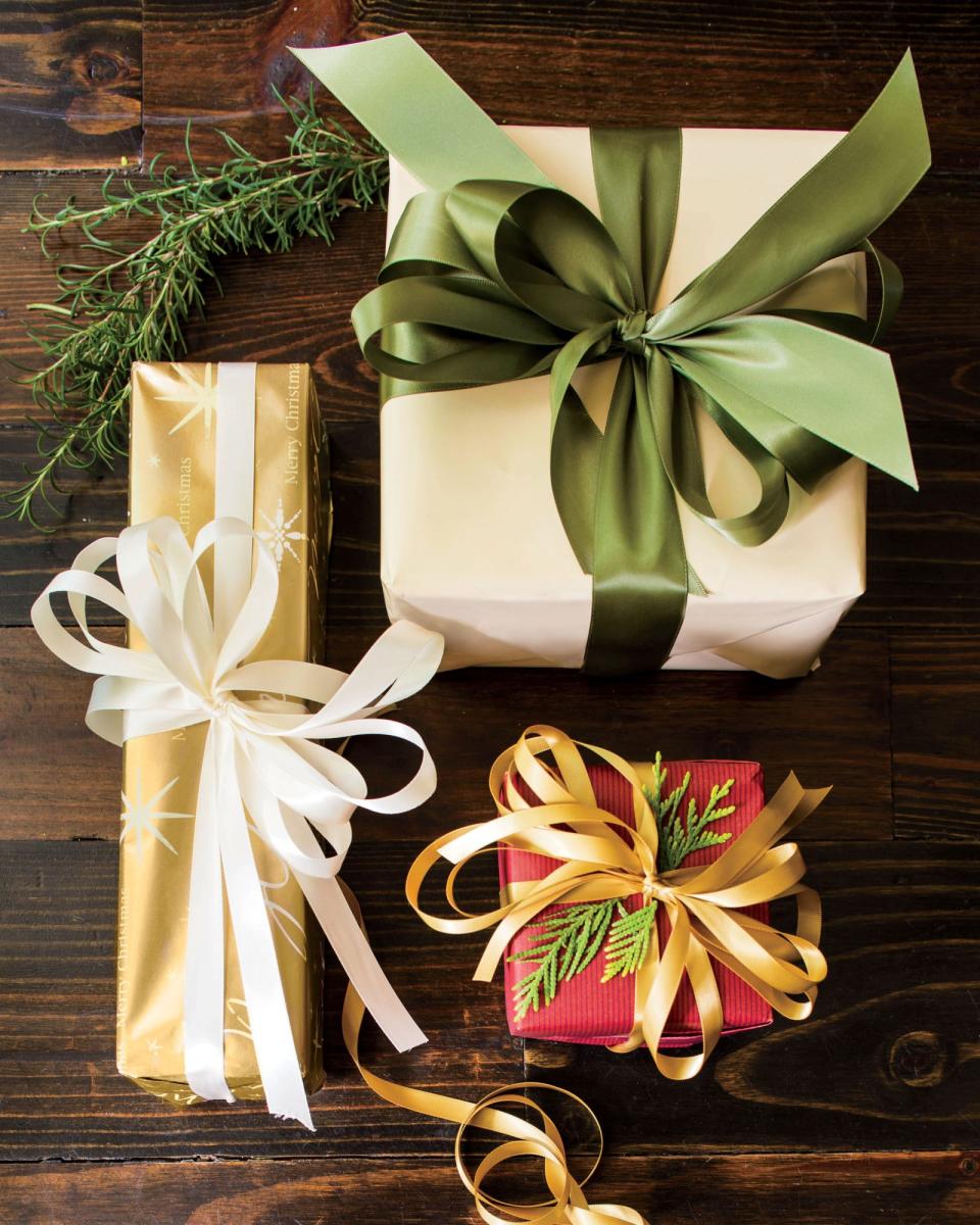 Keep Them Guessing with Gift Wrap