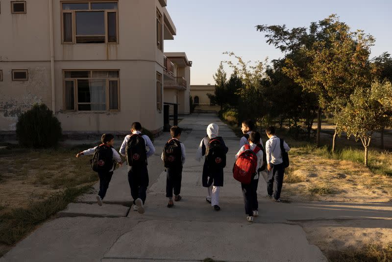 The Wider Image: This Kabul orphanage is struggling to feed its children as it runs low on cash