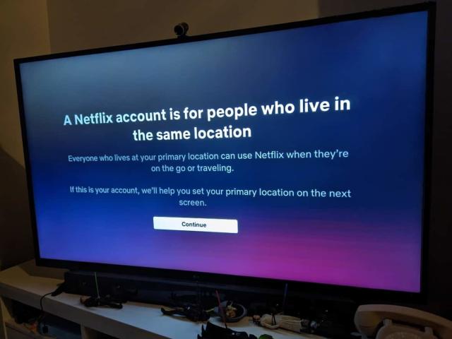 How to have store netflix without paying