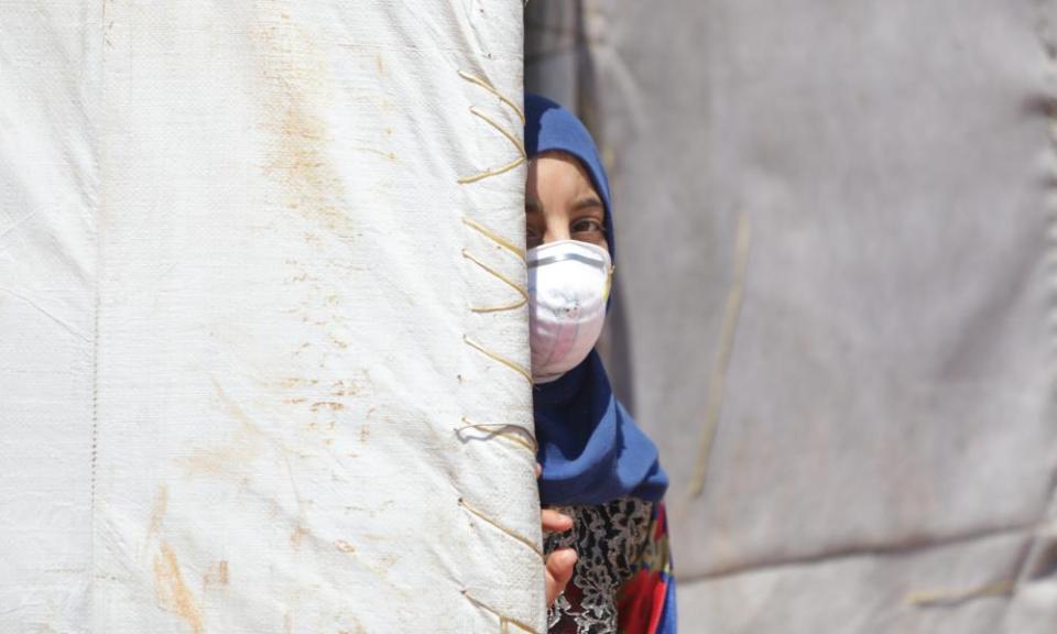 <span>Photograph: Anadolu Agency/Getty Images</span>