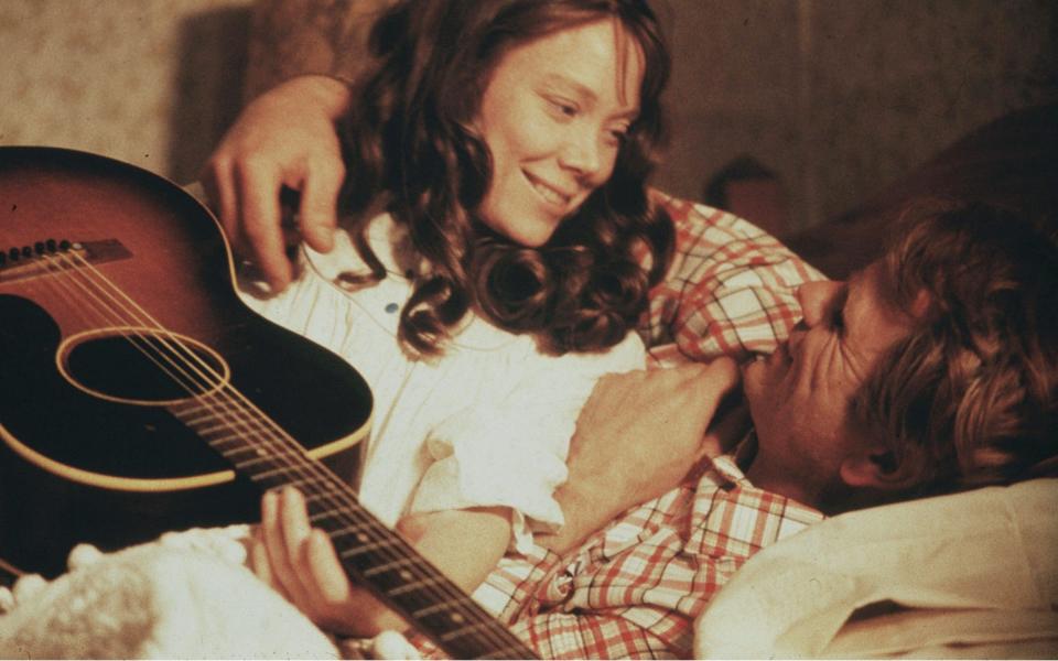 Coal Miner's Daughter with Sissy Spacek, who won the Best Actress Oscar, and Tommy Lee Jones - Universal/Kobal/Shutterstock