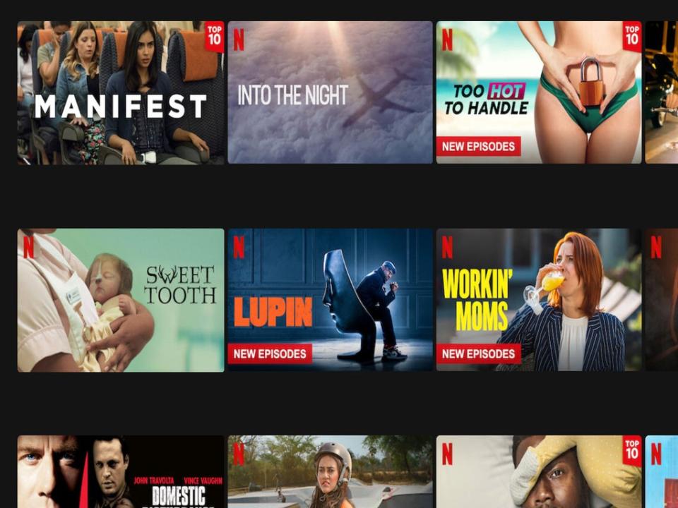 Surfshark can unblock US Netflix with ease (Netflix)