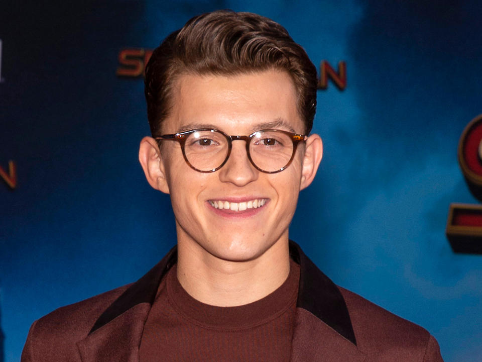 Tom Holland bei einem Auftritt in Los Angeles (Bild: Ovidiu Hrubaru/Shutterstock.com)