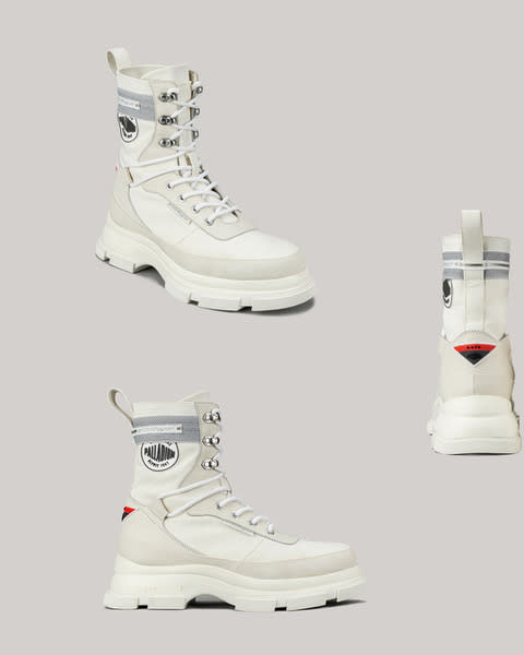 Both x Palladium’s Gao Eva boots. - Credit: Courtesy of Both