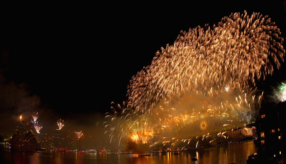 Sydney Celebrates New Years Eve