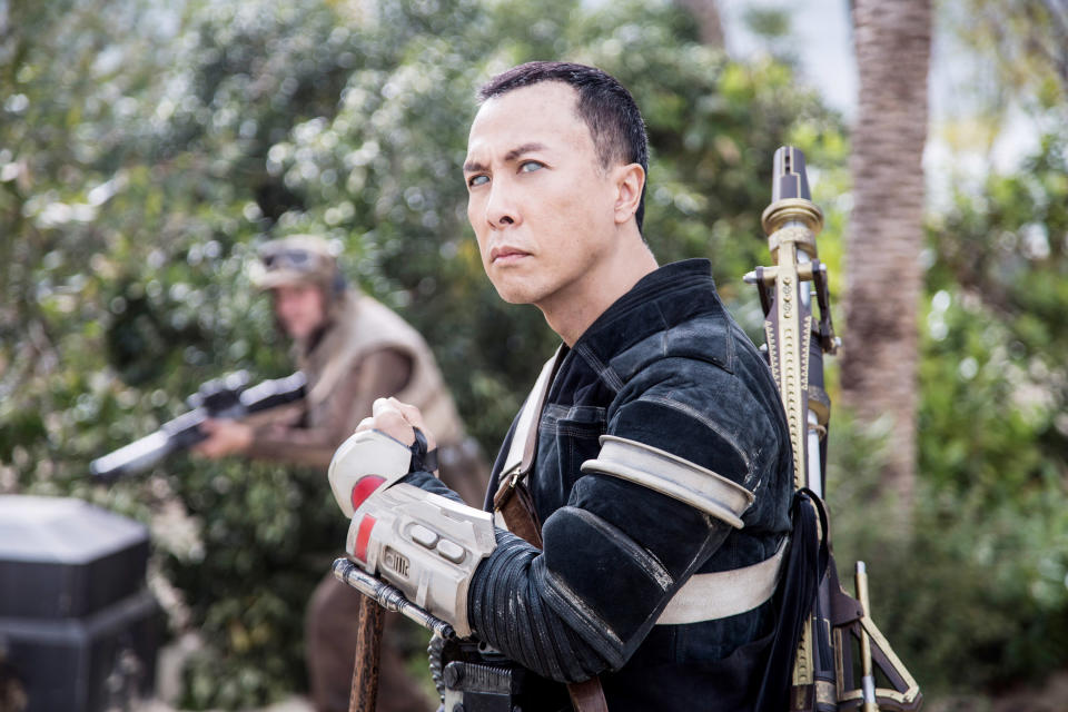 Donnie Yen in Rogue One: A Star Wars Story