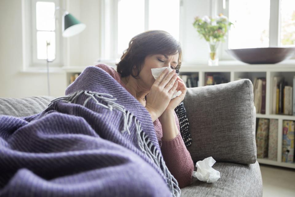 <p>The 2017-2018 flu season was among the worst in history. According to <a rel="nofollow noopener" href="https://www.cdc.gov/flu/about/season/flu-season-2017-2018.htm" target="_blank" data-ylk="slk:the Centers for Disease Control (CDC);elm:context_link;itc:0;sec:content-canvas" class="link ">the Centers for Disease Control (CDC)</a>, it was one of the longest seasons in recent years, sending tens of thousands of people to the hospital and breaking a record with <a rel="nofollow noopener" href="https://gis.cdc.gov/GRASP/Fluview/PedFluDeath.html" target="_blank" data-ylk="slk:185 pediatric deaths;elm:context_link;itc:0;sec:content-canvas" class="link ">185 pediatric deaths</a>. </p><p>It’s too early to tell how this flu season is shaping up in comparison, but one thing is clear: There’s a lot of misunderstanding and misinformation about what the flu is, how it’s spread, and the efficacy of flu shots. Which is why we turned to medical experts to set the record straight by dispelling some common myths.</p><p>But above all else, know this: There’s no silver bullet to protect you from the flu completely, but there are a few steps you can take to protect your health. “Proper hand hygiene is the most important means of preventing the spread of infection. <a rel="nofollow noopener" href="https://www.prevention.com/health/a24217373/how-to-wash-your-hands/" target="_blank" data-ylk="slk:Hand washing;elm:context_link;itc:0;sec:content-canvas" class="link ">Hand washing </a>is like a 'do-it-yourself' vaccine that stops the spread of germs,” says Mary Anne Jackson, MD, director of the Division of Infectious Diseases at <a rel="nofollow noopener" href="http://www.childrensmercy.org/" target="_blank" data-ylk="slk:Children’s Mercy;elm:context_link;itc:0;sec:content-canvas" class="link ">Children’s Mercy</a> in Kansas City, MO. And of course, she recommends that everyone in your family get the flu shot. </p><p>Here are the most common flu myths debunked by top doctors. </p>