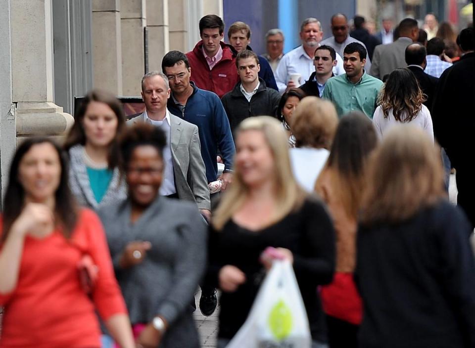 Mecklenburg County, the state’s second-largest county, had some 1.16 million people in 2023, according to newly released census estimates.
