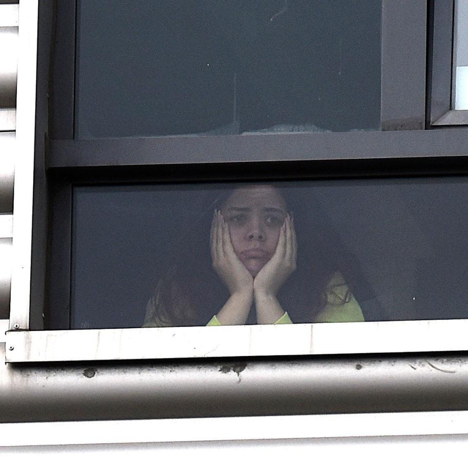 Students in quarantine at Parker House - Abertay University -  Callum Moffat/Daily Record