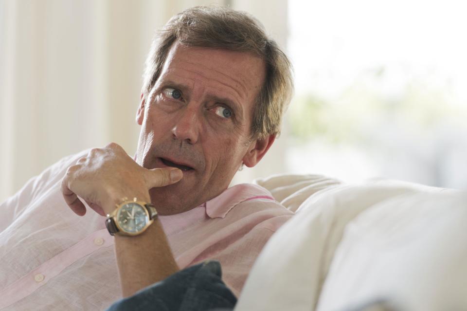 Hugh Laurie as Richard Roper in The Night Manager season 1