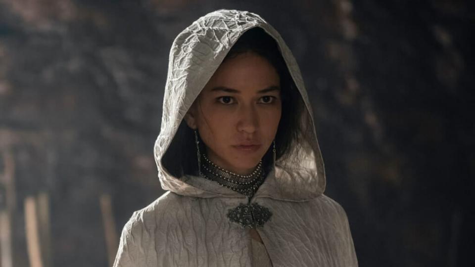 Sonoya Mizuno as Mysaria in "House of the Dragon" (HBO)