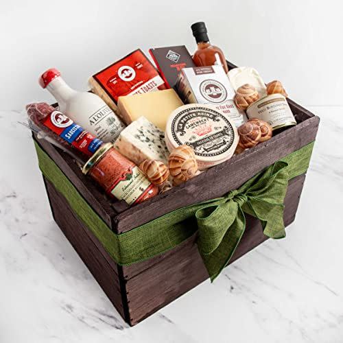 9) French Treasures Gift Basket