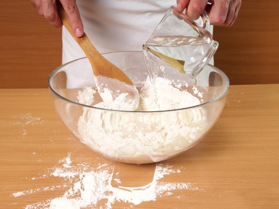 Zubereitung vegane Lebkuchen