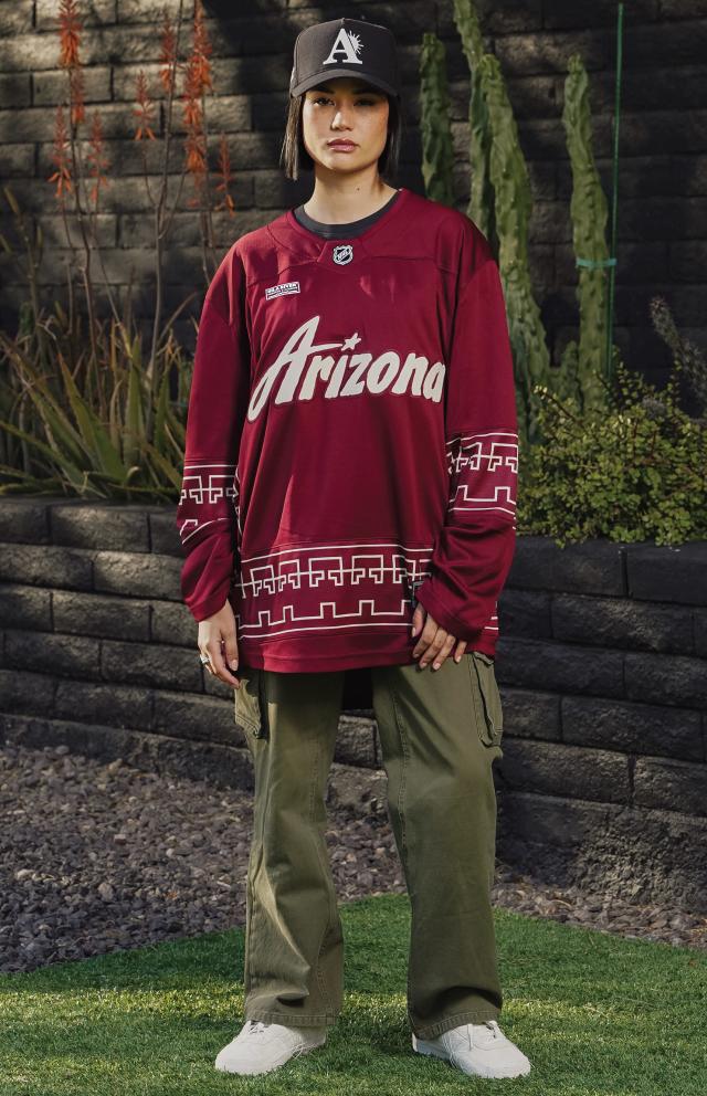 arizona coyotes diamondbacks jersey