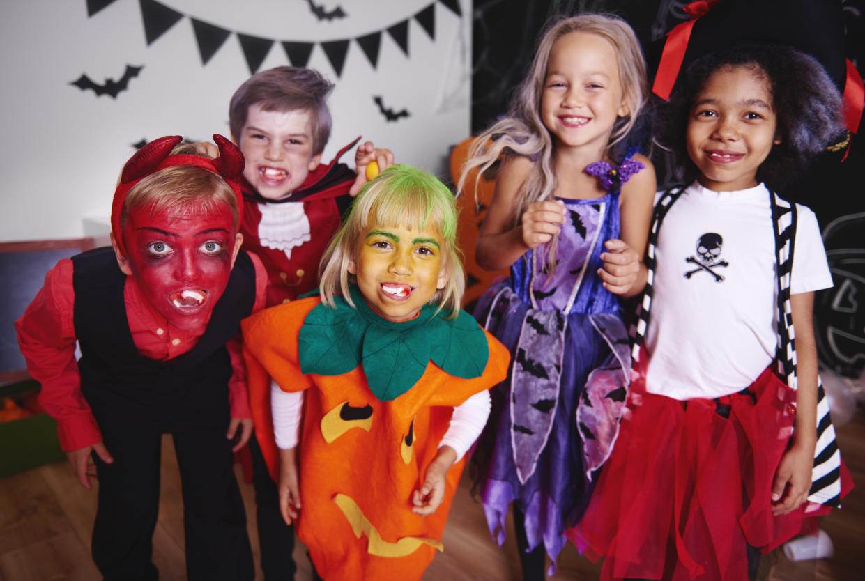 Should schools ban children from dressing up for Halloween [Photo: Getty]