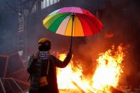 Demonstration against the 'Global Security Bill' in Paris