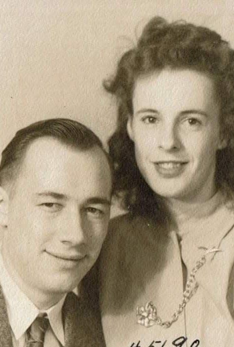 Mary and Wilford were married in 1946. They lived in Beloit, Milwaukee, New Berlin and Wauwatosa.