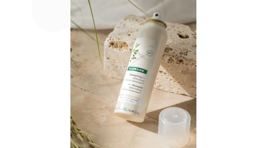 Klorane's Dry Shampoo with Oat and CeramideLIKE