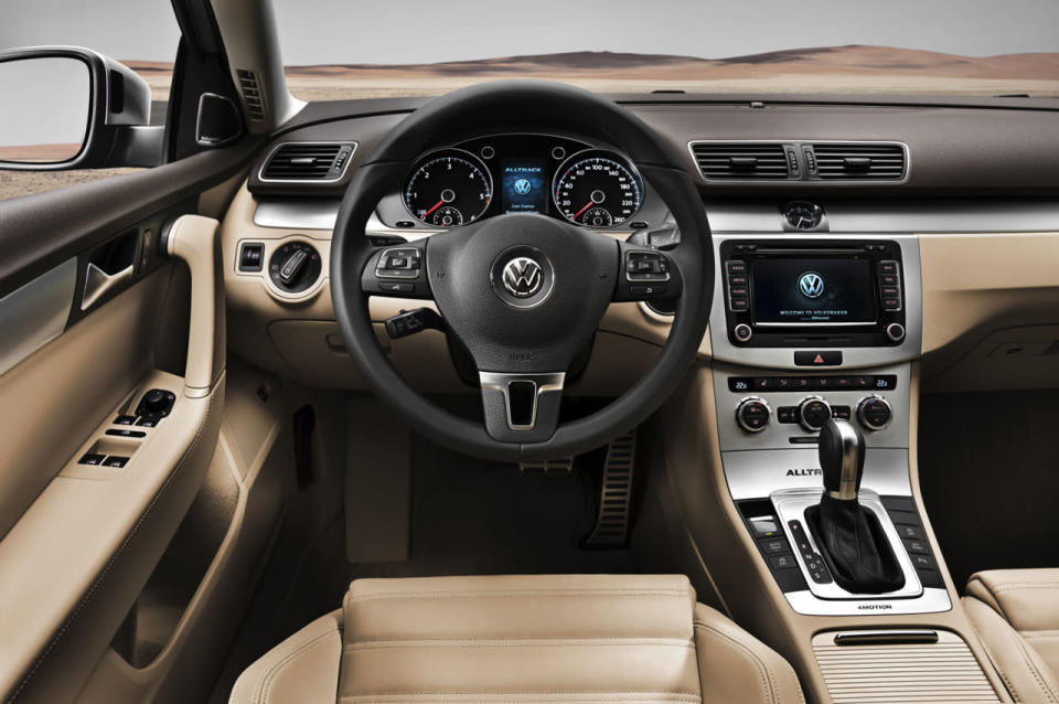 2012 Volkswagen Passat Alltrack