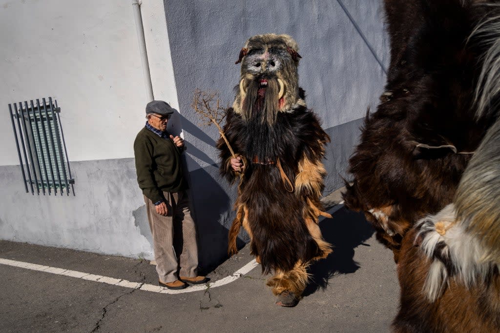 ESPAÑA-CARANTOÑAS-FOTOGALERÍA (AP)