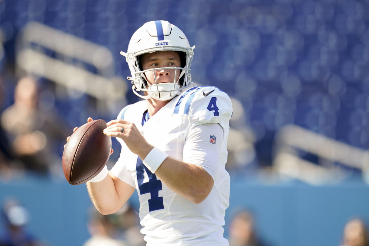 Former Texas QB Sam Ehlinger draws praise from Colts HC Frank Reich