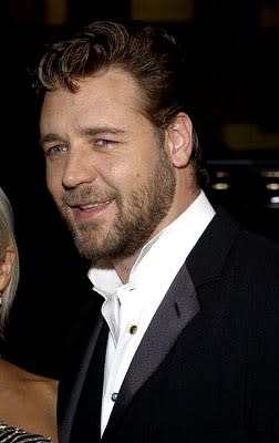 Russell Crowe at the LA premiere of 20th Century Fox's Master and Commander: The Far Side of the World