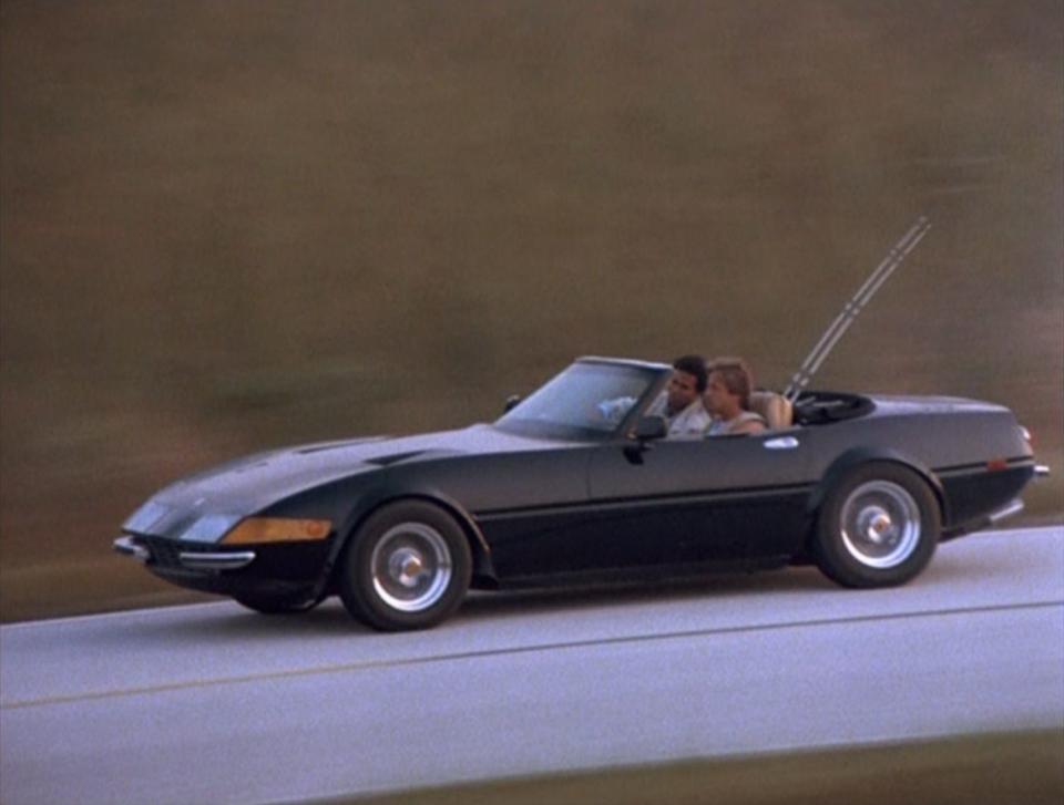 1972 Ferrari Daytona Spyder 365 GTB/4 Replica, <em>Miami Vice</em>