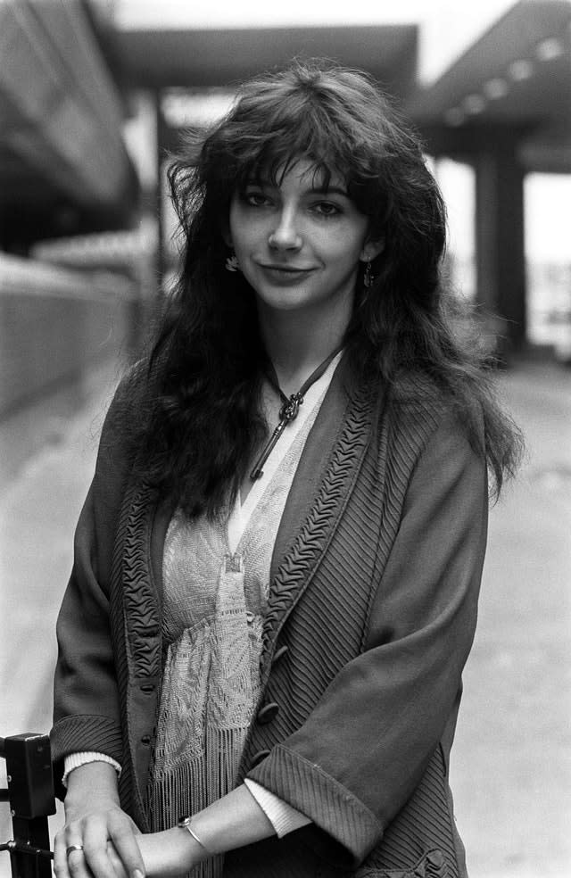 Kate Bush in 1978