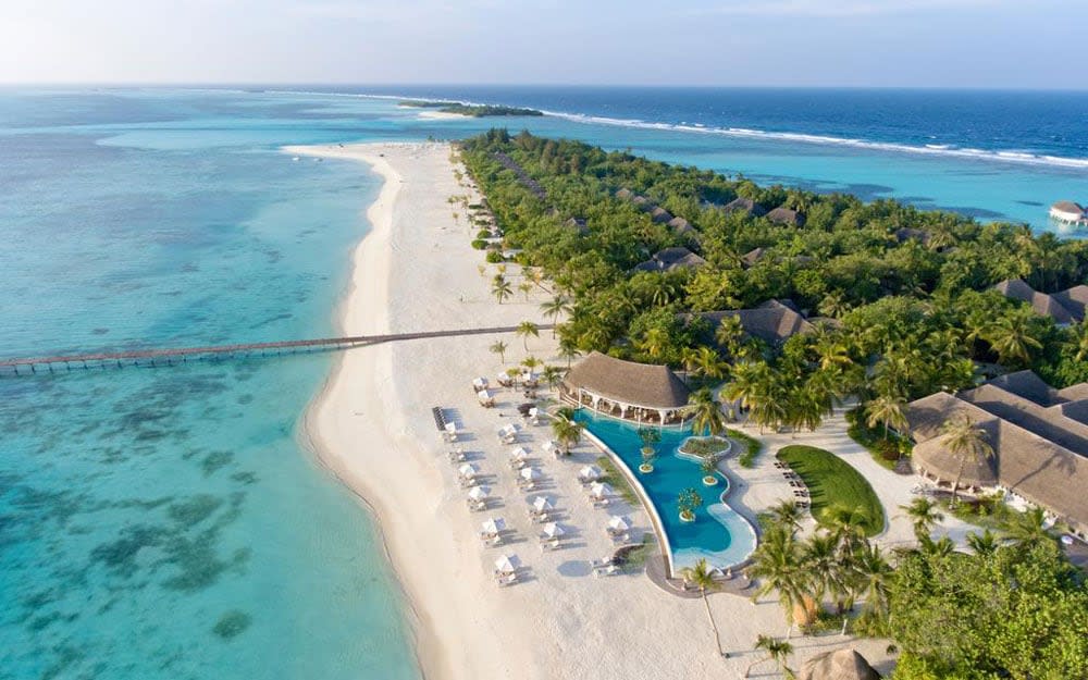 Kanuhura - one of the best all-inclusive Maldives hotels