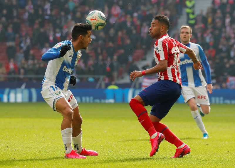 La Liga Santander - Atletico Madrid v Leganes