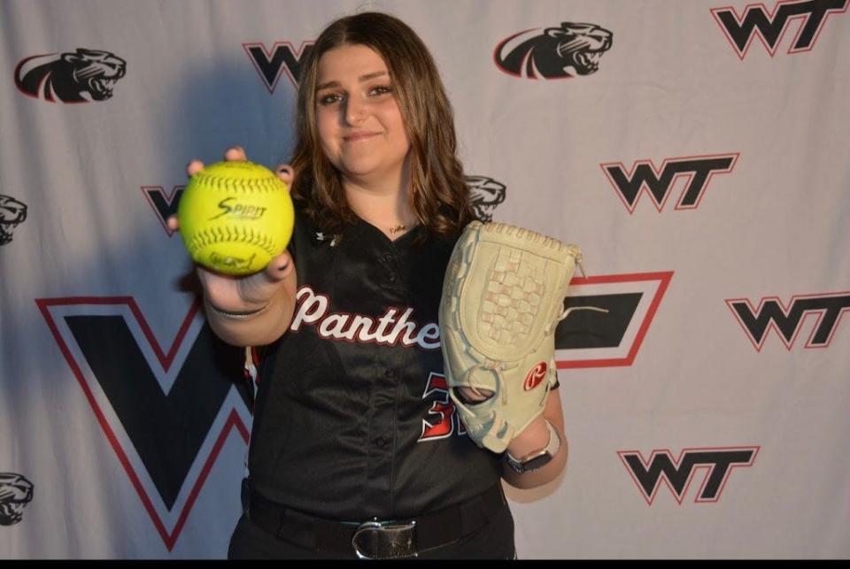 Junior Carlie Nydick's strong pitching has helped William Tennent surge in the standings the past couple week.