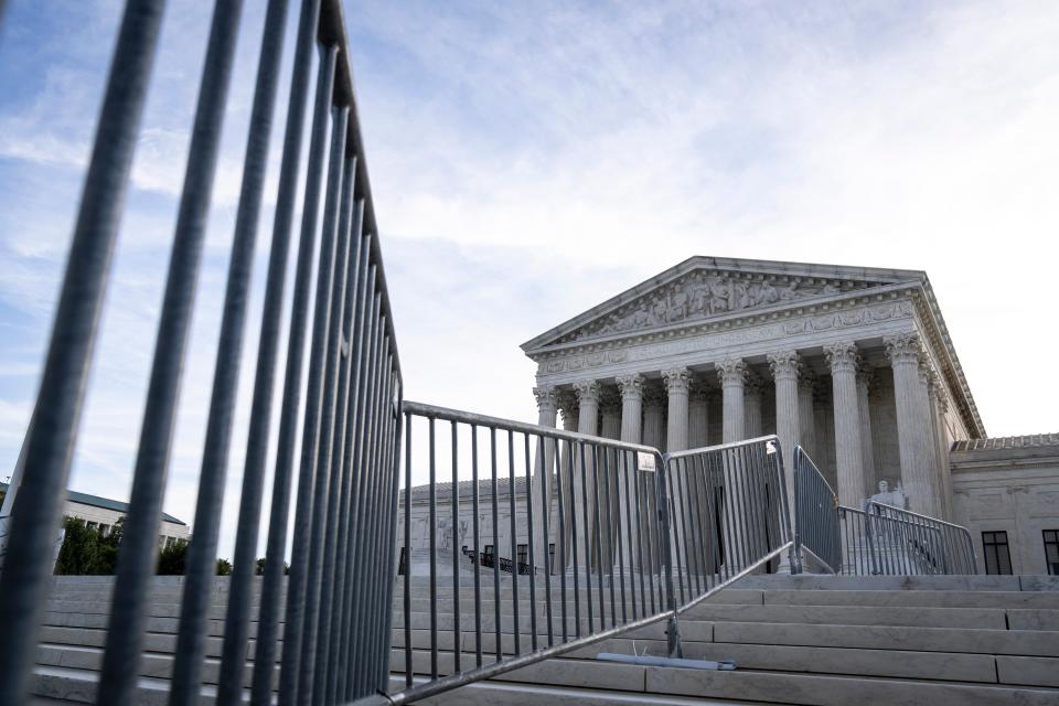 A view of the Supreme Court on September 21, 2021, in Washington, D.C.