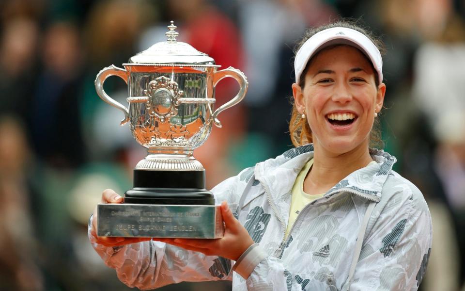 Garbine Muguruza - Credit: AP 