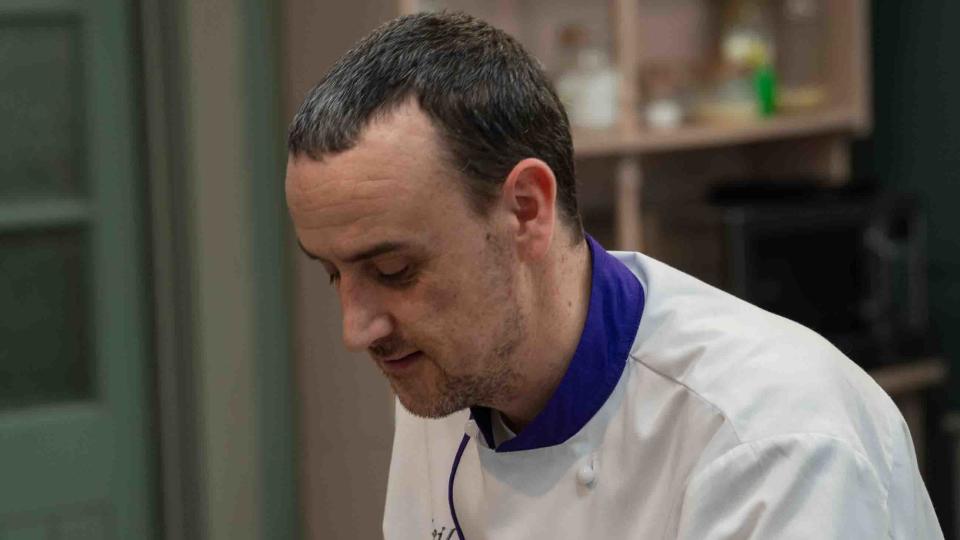 Bake Off: The Professional contestant Neil Dunlop