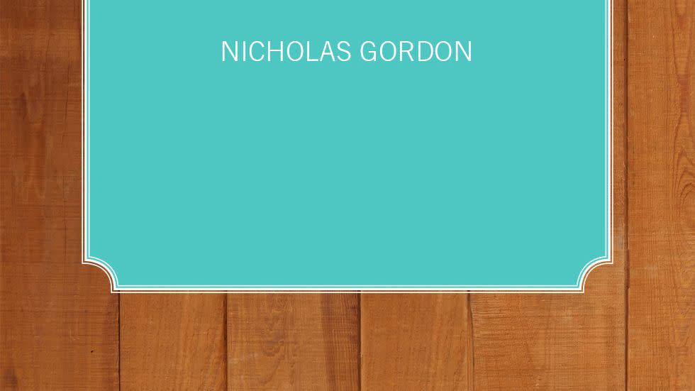 nicholas gordon halloween quotes