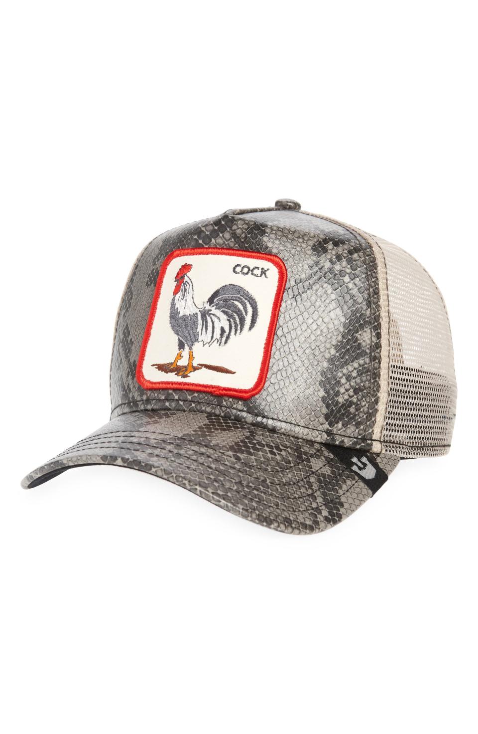 Rooster Rattler Trucker Hat