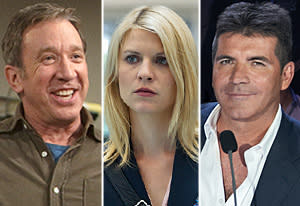 Last Man Standing, Homeland, The X Factor | Photo Credits: Randy Holmes/ABC; Kent Smith/Showtime; Michael Becker/Fox