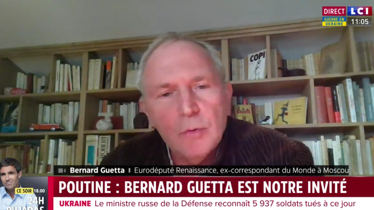 Sur LCI, Bernard Guetta estime que la prise de parole de Poutine est le signe avant-coureur d’un futur cessez-le-feu en Ukraine.