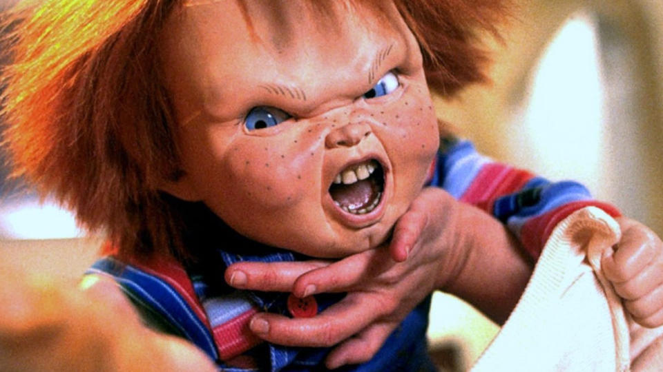 Brad Dourif as Chucky in Child’s Play