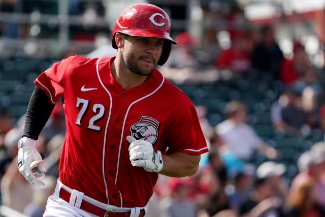Reds Catcher Tyler Stephenson Excited About Next Season 