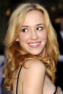 Andrea Bowen at the LA premiere of Columbia's Click