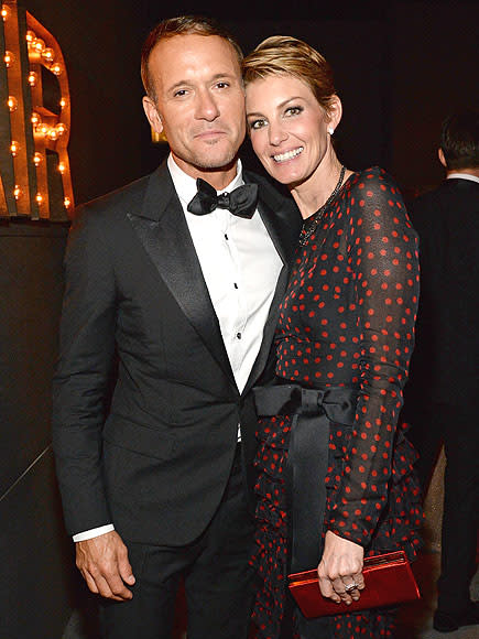 <p>Tim McGraw and Faith Hill attend the 2015 Vanity Fair Oscar Party hosted by Graydon Carter at the Wallis Annenberg Center for the Performing Arts on February 22, 2015 in Beverly Hills, California.</p>