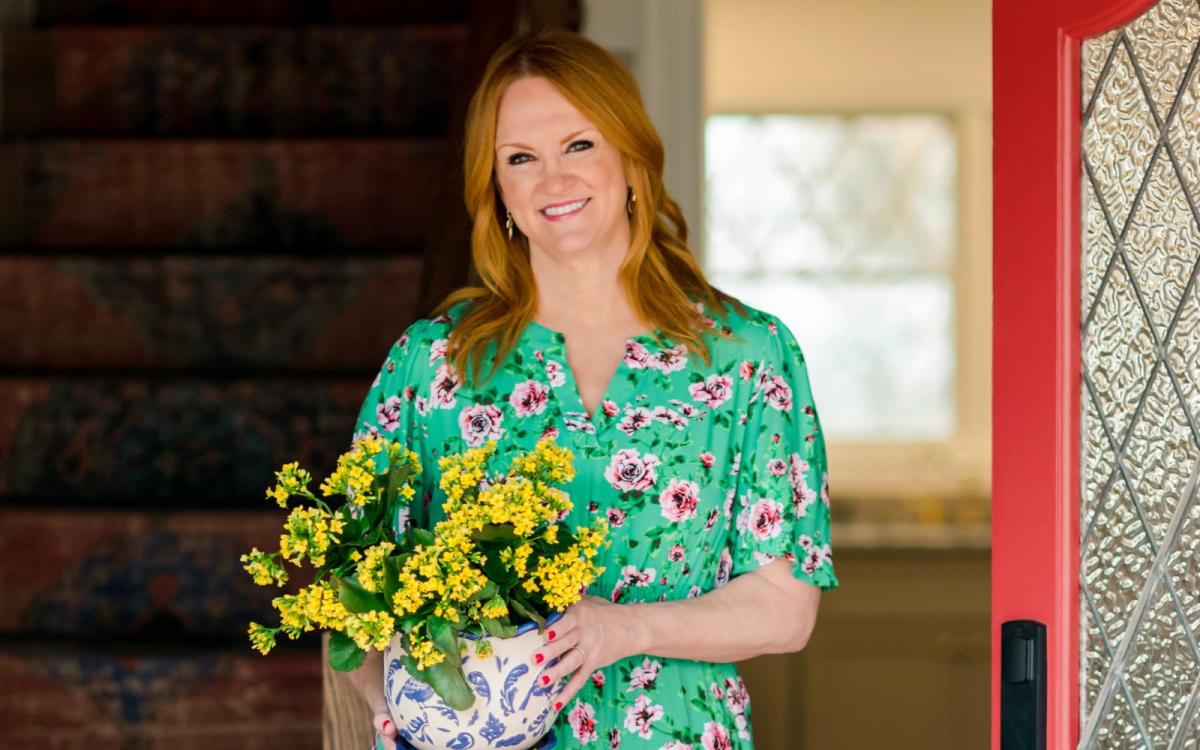 The Pioneer Woman Has Her Own Floral Instant Pot And It's Adorable