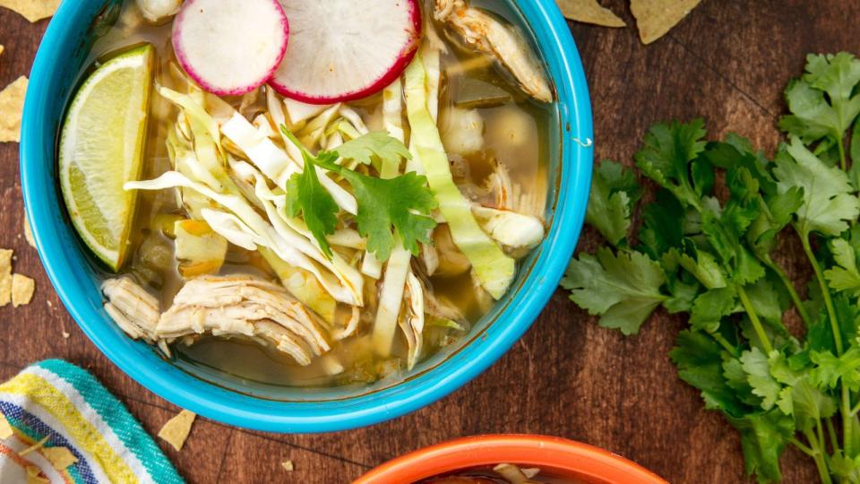 crock pot posole