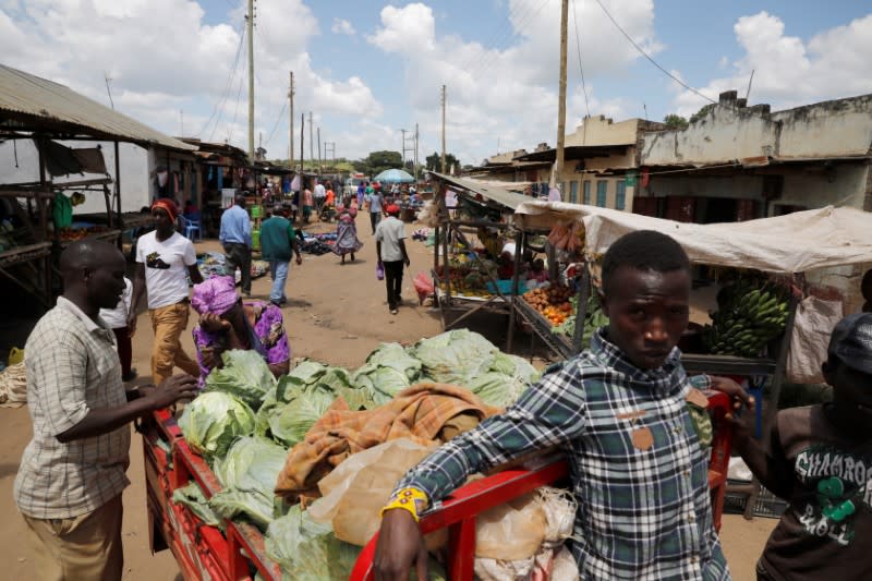 The Wider Image: Some Kenyans say Chinese-built railway leaves them in the dust