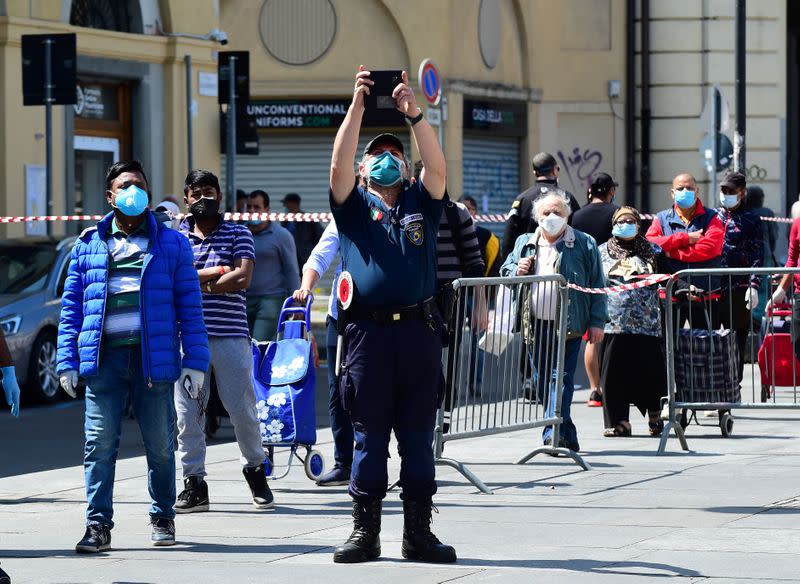 Outbreak of the coronavirus disease (COVID-19) in Turin