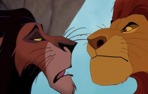 We've got some information about Scar and Mufasa that will shock you. Source: Disney