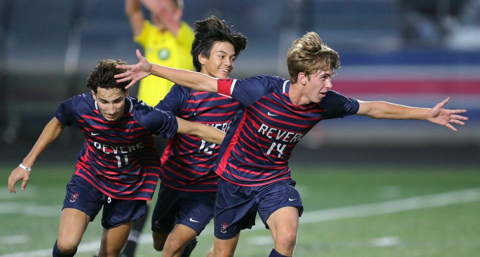 Revere is one of many Greater Akron area teams dreaming of boys soccer glory as the postseason starts.