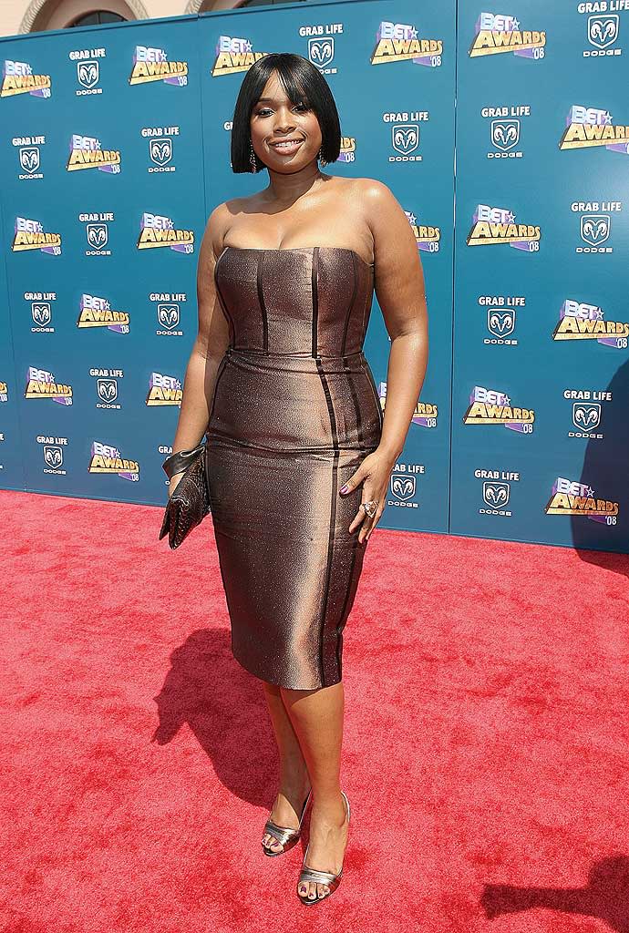 Hudson Jennifer BET Awards