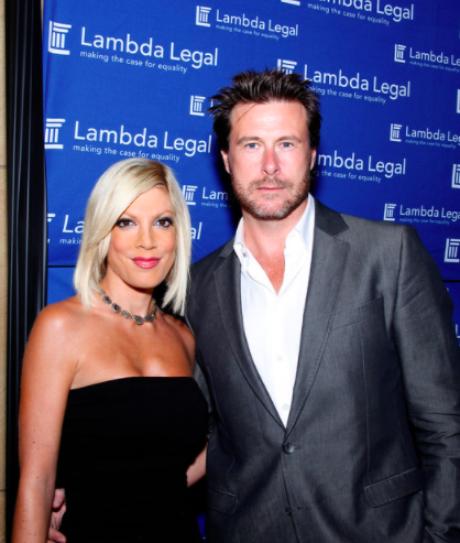 Tori Spelling and Dean McDermott